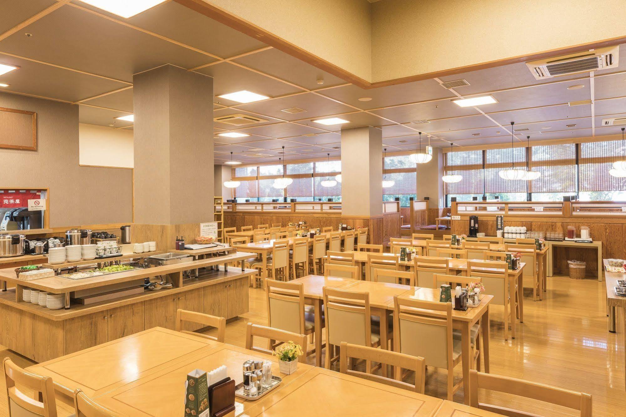 Route Inn Grantia Hanyu Spa Resort Dış mekan fotoğraf