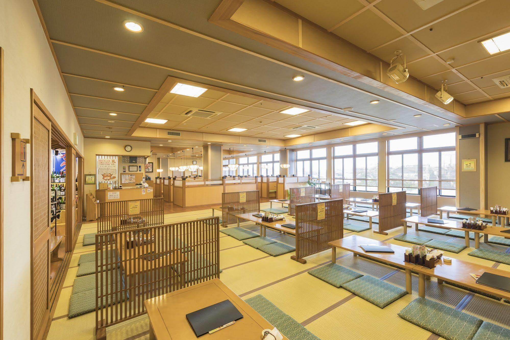 Route Inn Grantia Hanyu Spa Resort Dış mekan fotoğraf