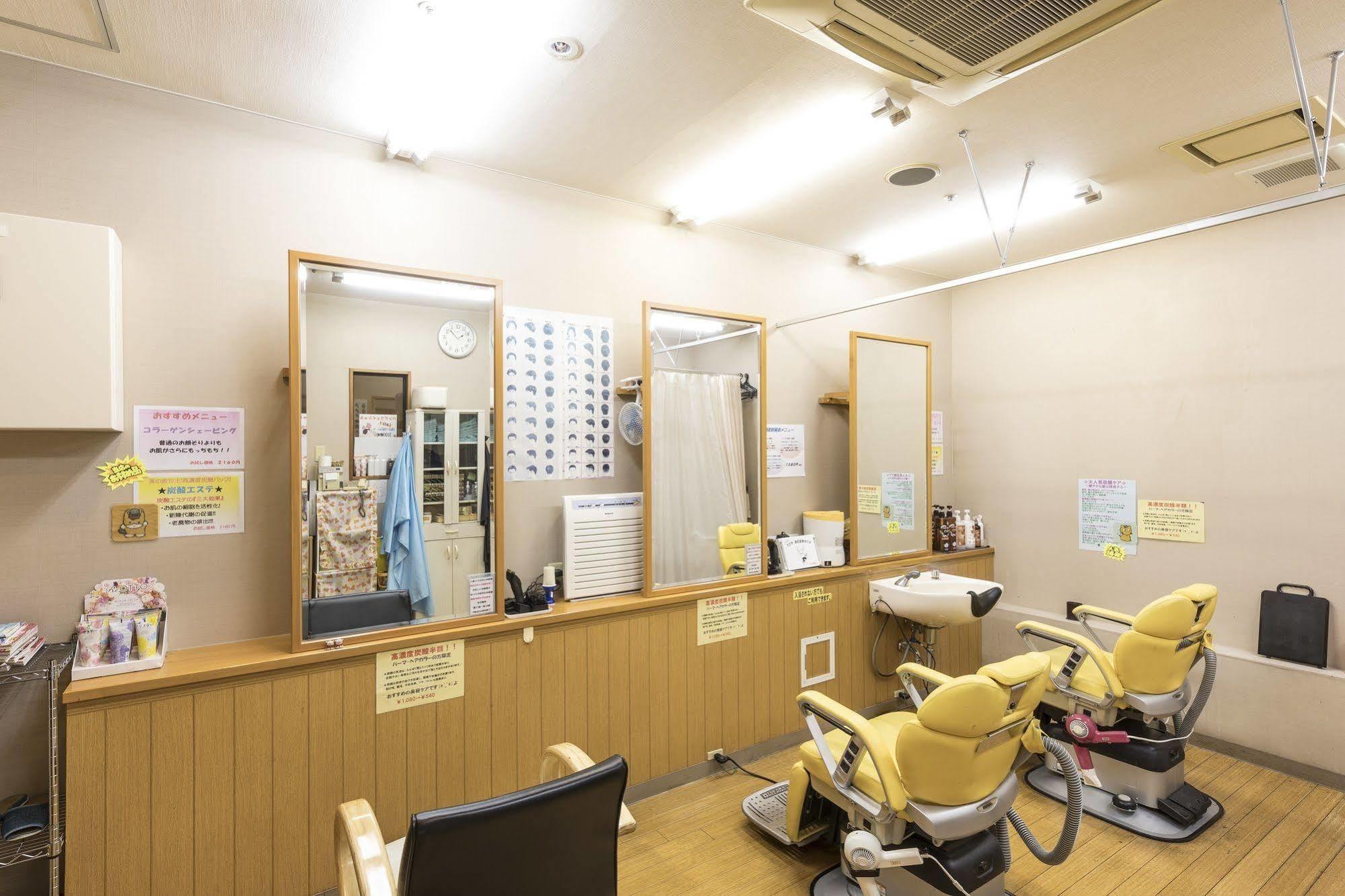 Route Inn Grantia Hanyu Spa Resort Dış mekan fotoğraf