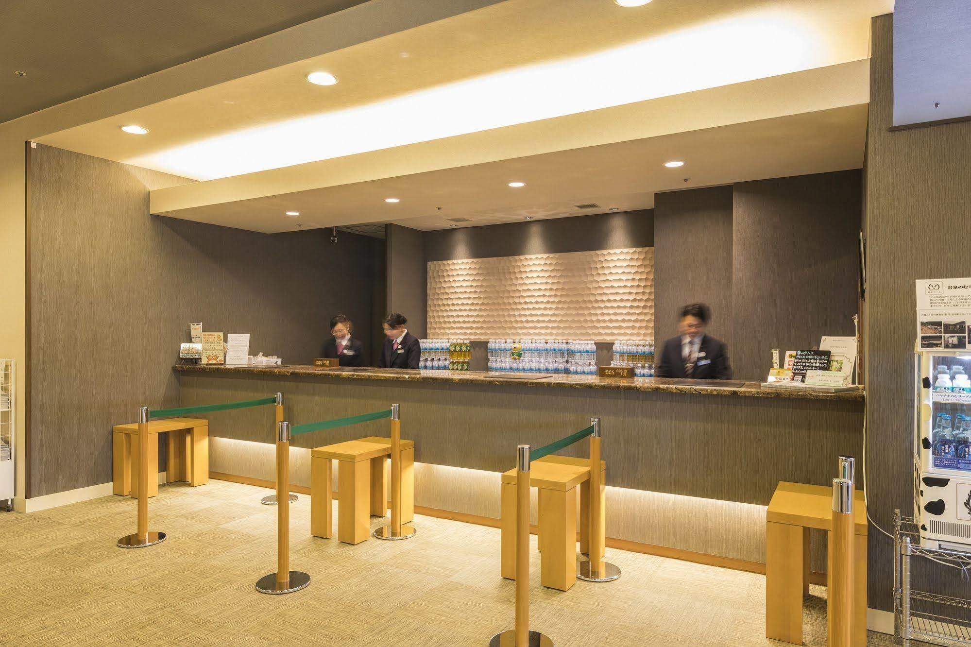 Route Inn Grantia Hanyu Spa Resort Dış mekan fotoğraf