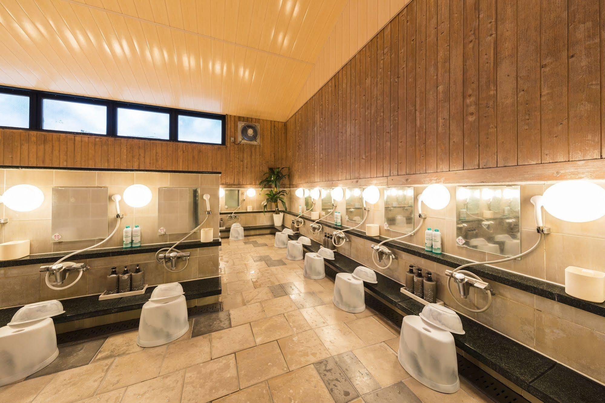 Route Inn Grantia Hanyu Spa Resort Dış mekan fotoğraf