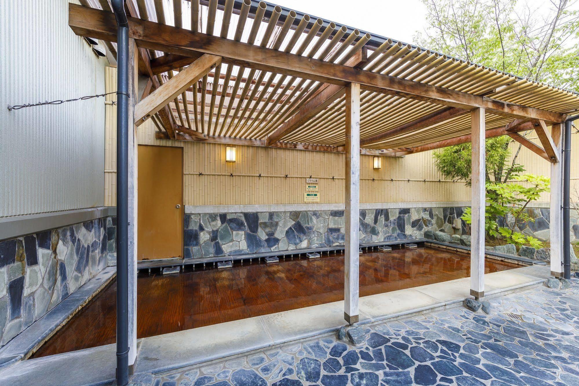 Route Inn Grantia Hanyu Spa Resort Dış mekan fotoğraf