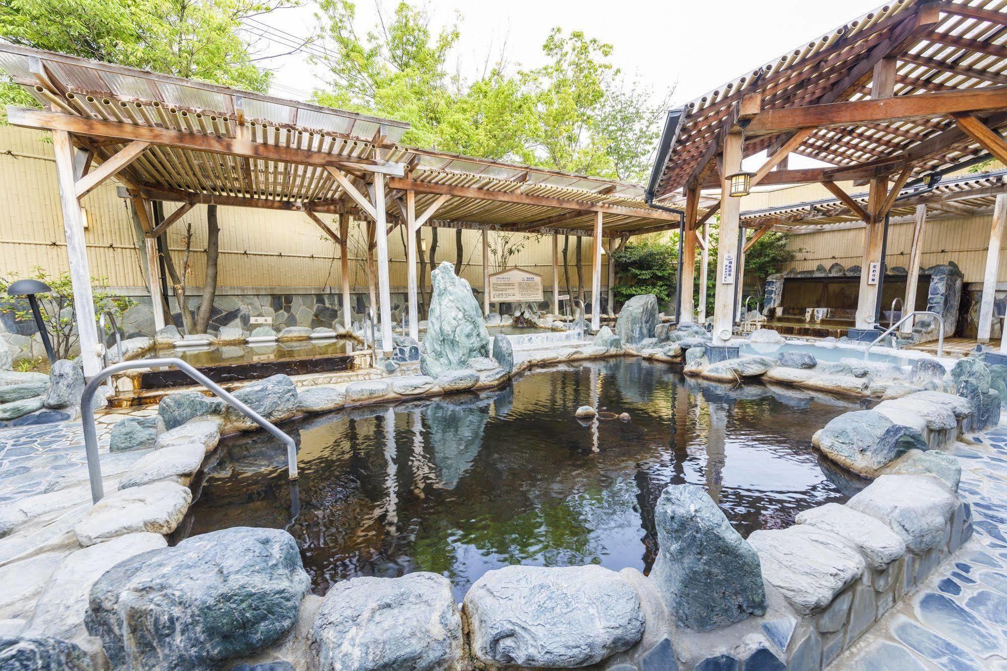 Route Inn Grantia Hanyu Spa Resort Dış mekan fotoğraf